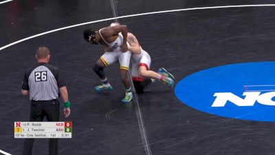 157 lb Cons Semi, Jacori Teemer, Arizona State vs Peyton Robb, Nebraska