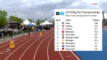 Men's 4x400m Relay, Final 1