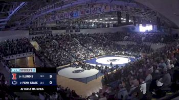 141 lbs: Nick Lee, Penn State vs Dylan Duncan, Illinois