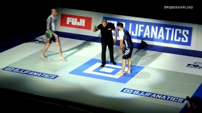 Yosof Wanly vs Mike Mucitelli BJJ Fanatics Submission Only Grand Prix