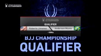 Roberto Jimenez vs Anderson Munis 2019 Spyder BJJ Qualifier