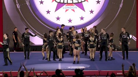Unity Allstars - Black (England) [2019 L6 International Open Large Coed Finals] 2019 The Cheerleading Worlds