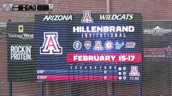 USF vs CSF | 2.16.19 | 2019 Hillenbrand Invitational