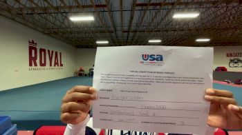 Cheer DNA Athletics [L1 Performance Recreation - 12 and Younger (NON)] 2021 USA Virtual Spirit Regional #2 and All Star Dance Regional #1