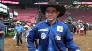 'Keep Going Cowboy' - Joao Ricardo Veiera On Winning Ride In Glendale