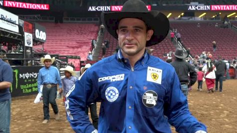 'Keep Going Cowboy' - Joao Ricardo Veiera On Winning Ride In Glendale