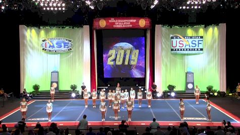Cheer Extreme - Chicago - PASSION [2019 L5 Senior Open All Girl Finals] 2019 The Cheerleading Worlds