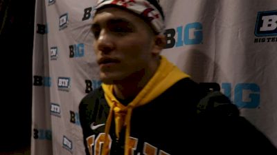 Pat Lugo Wins B1G Title- Its All Mental