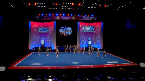 OC All Stars - Neon [2021 L7 International Open All Girl Semis] 2021 The Cheerleading Worlds