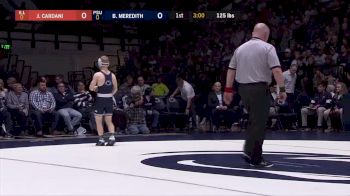 125 lbs: Brandon Meredith, Penn State vs Justin Cardani, Illinois