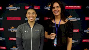 California Grand All Around Champion Kyla Ross