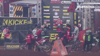 Kicker ArenaCross Guthrie Pro Open Top 3 Interviews