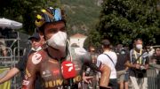 Sepp Kuss: 'There Were A Lot Of Attacks Earlier Than Expected'
