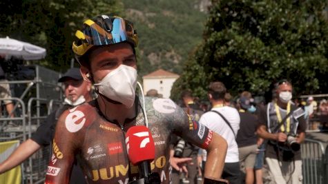 Sepp Kuss: 'There Were A Lot Of Attacks Earlier Than Expected'