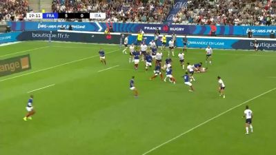 Parisse Puts Italy Ahead