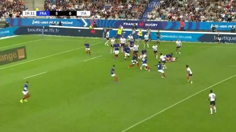 Parisse Puts Italy Ahead