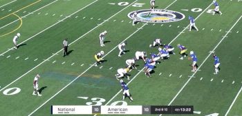 Isaiah Johnson Touchdown Run