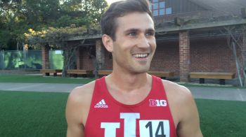 D2 Transfer Daniel Michalski Of Indiana Cracks 8:35 NCAA Steeple Leader