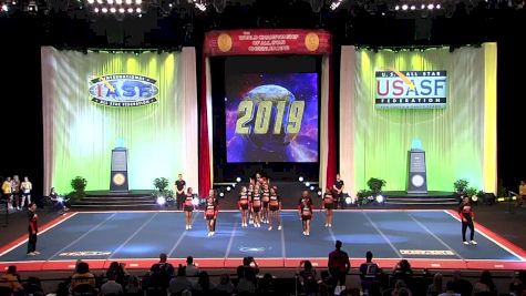 UPAC All Stars - Miss Panthers (Chile) [2019 L6 International Open Small Coed Finals] 2019 The Cheerleading Worlds