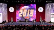 A Look Back At The Cheerleading Worlds 2019 - International Open Large Coed L6 Medalists
