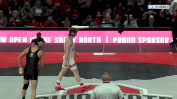 174 lbs Fritz Schierl (Ohio State) vs Ankhaa Enkhmandakh (Northwestern)