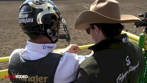 Did Anyone Notice That Sage Kimzey Got His CFR Rodeo Count This Weekend?