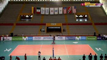 NORCECA: United States vs Mexico