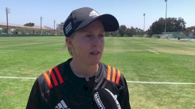 Kendra Cocksedge Captains NZ On 50th Cap