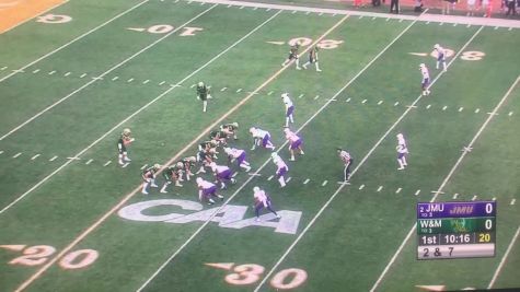 DeAngelo Amos Saves A Touchdown