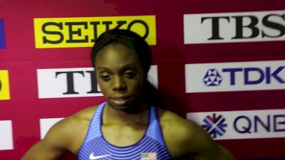 Brittany Brown Keeps It Rolling In The 200m