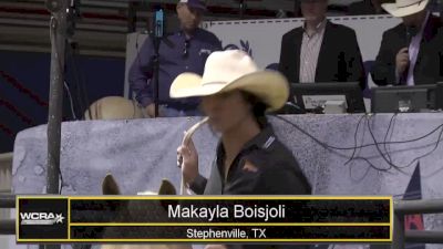 Makayla Boisjoli's 2.35 Sec Run