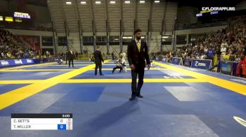 CILLIAN BETTS vs TREVOR MILLER 2019 Pan Kids Jiu-Jitsu IBJJF Championship