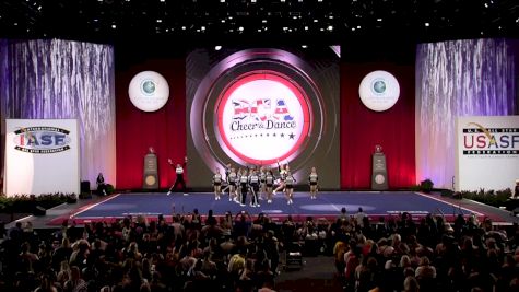 Rising Stars - Midnight (England) [2019 L5 International Open Small Coed Finals] 2019 The Cheerleading Worlds