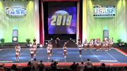The Stingray Allstars - Marietta - Apple [2019 L5 Senior Open All Girl Finals] 2019 The Cheerleading Worlds