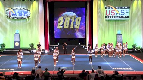 The Stingray Allstars - Marietta - Apple [2019 L5 Senior Open All Girl Finals] 2019 The Cheerleading Worlds