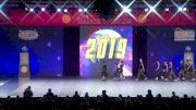 Adrenaline Allstars - Thunder Crew [2019 Small Senior Coed Hip Hop Finals] 2019 The Dance Worlds