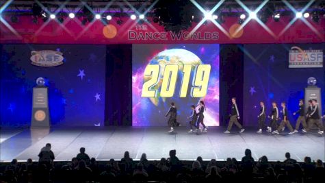 Adrenaline Allstars - Thunder Crew [2019 Small Senior Coed Hip Hop Finals] 2019 The Dance Worlds