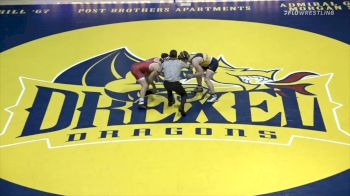 165 - Tyler Barnes (NC State) vs Michael Manley (Drexel)