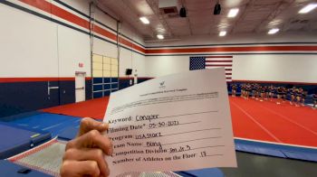 USA Starz - Bling [L3 Junior - Small] 2021 Varsity All Star Winter Virtual Competition Series: Event V