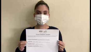 Gablettes Dance Team [Varsity Kick] 2021 UDA South Spring Virtual Dance Challenge