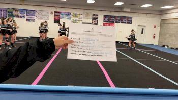 Spirit Stars Cheer and Tumble - VIP [L2 Senior - D2] 2021 Varsity All Star Winter Virtual Competition Series: Event II