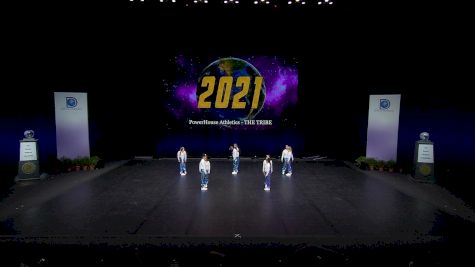 PowerHouse Athletics - THE TRIBE [2021 Open Coed Elite Hip Hop Finals] 2021 The Dance Worlds