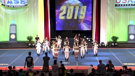 Outlaws Allstars - Notorious (Australia) [2019 L5 International Open Large Coed Finals] 2019 The Cheerleading Worlds