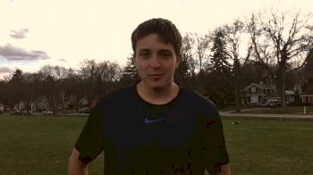 Owen Sheehy Of Wisconsin Looks To Playoffs