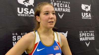 Maggie Buurma Fought Until The End At USAW Folkstyle Nationals