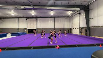 Legacy Athletics - Waves [L1 Youth - D2] 2022 Varsity All Star Virtual Competition Series: Winter II