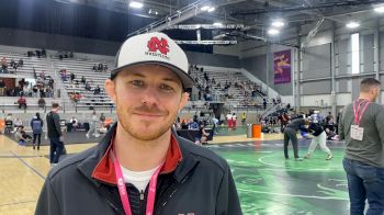 Joe Norton Has That Championship Vibe At Women's Nationals