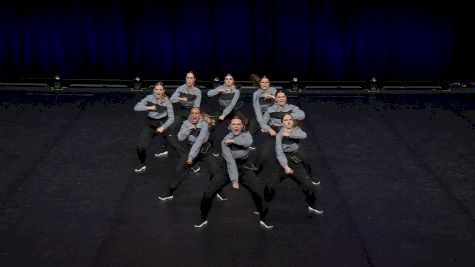 Midwest Cheer Elite Cleveland - Lady Ice Krew [2021 Senior Small Hip Hop Semis] 2021 The Dance Worlds