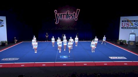 San Diego Show All Stars - Ice Queens [2021 L6 International Open Non Tumbling Semis] 2021 The Cheerleading Worlds