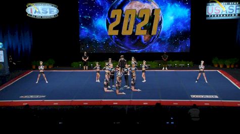 Premier Athletics - Michigan - Legacy [2021 L6 Senior Open Small Coed Semis] 2021 The Cheerleading Worlds